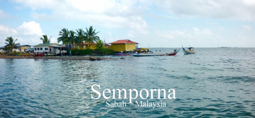 Semporna House 仙本那民宿 외부 사진